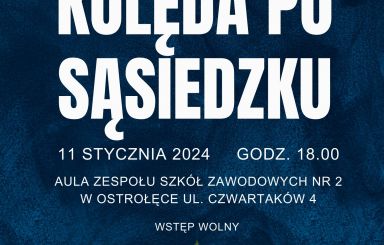 Kolęda po sąsiedzku - koncert