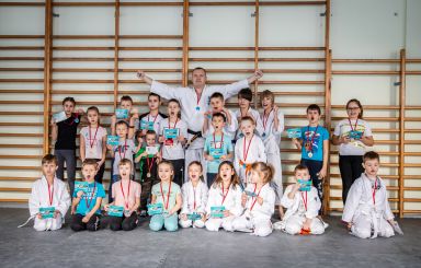 Tydzień z karate już za nami