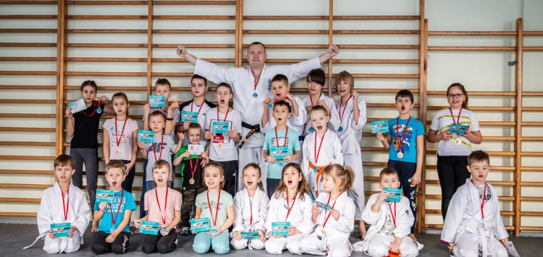 Tydzień z karate już za nami