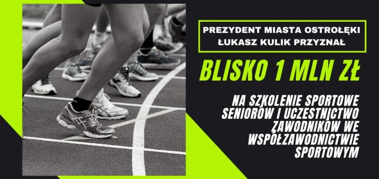 Prezydent wsparł szkolenie sportowe seniorów