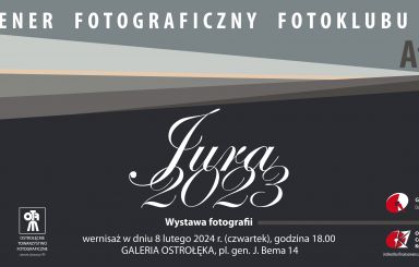 Wernisaż wystawy Jura 2023