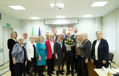 Uroczyste zakończenie kadencji Rady Seniorów