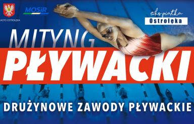 Drużynowe Zawody Pływackie w Parku Wodnym