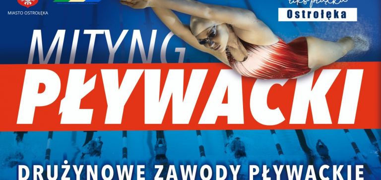 Drużynowe Zawody Pływackie w Parku Wodnym