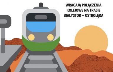 Od 18 marca wracają połączenia na trasie Białystok - Ostrołęka