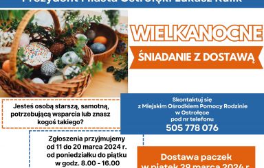 Śniadanie Wielkanocne z dostawą