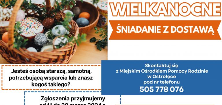 Śniadanie Wielkanocne z dostawą