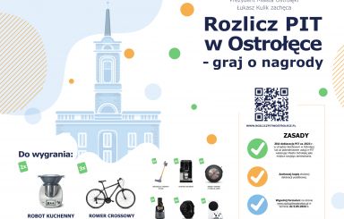 Rozlicz PIT w Ostrołęce – graj o nagrody!