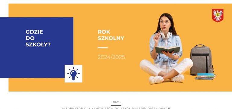 Informator dla ósmoklasistów!