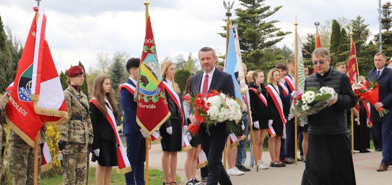 Miejskie obchody 84. rocznicy Zbrodni Katyńskiej