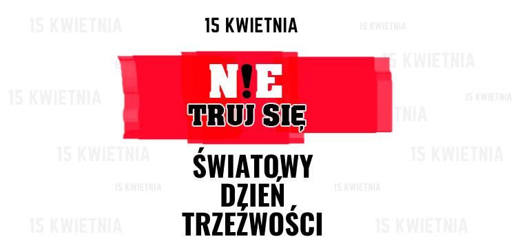 Światowy Dzień Trzeźwości