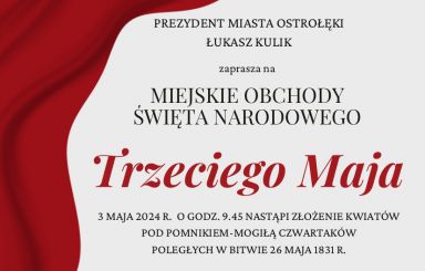 Obchody Święta Narodowego Trzeciego Maja