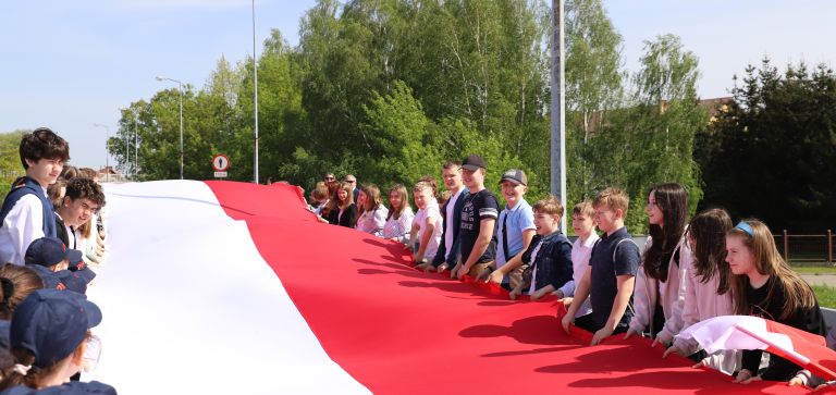 Uczczenie Dnia Flagi Rzeczpospolitej Polskiej