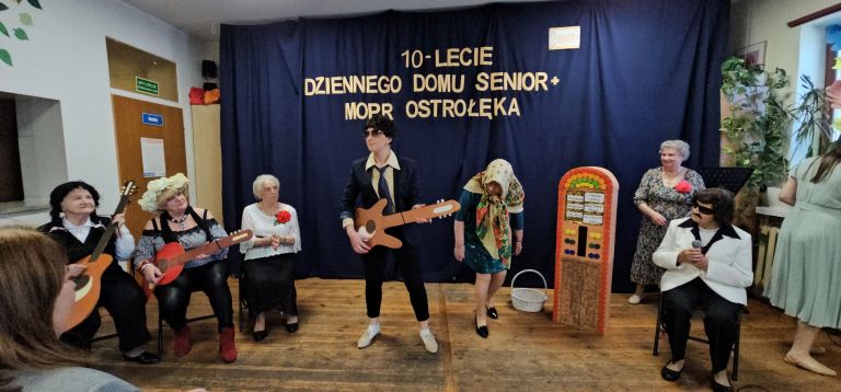Dziesięciolecie Dziennego Domu Senior+