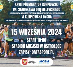 Wystartowały zapisy do XXVIII Półmaratonu Kurpiowskiego