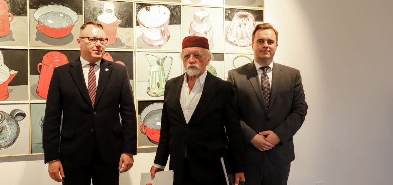 Mieto z odznaczeniem za zasługi