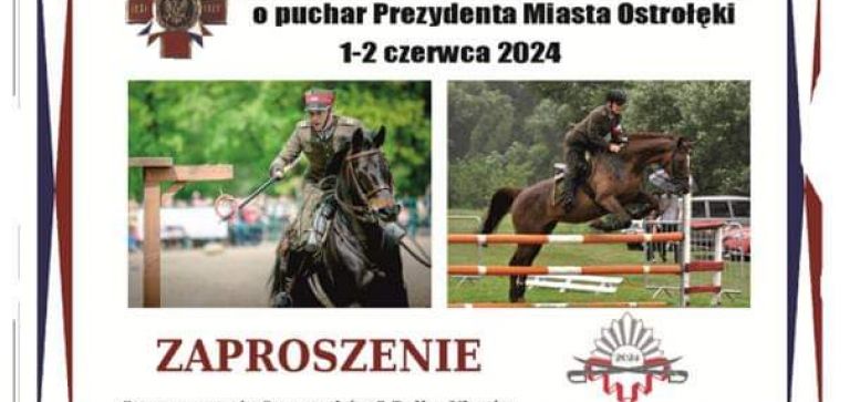 Zapraszamy na Zawody Kawaleryjskie