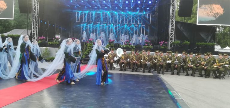 Delegacja na obchodach Dni Alytusa