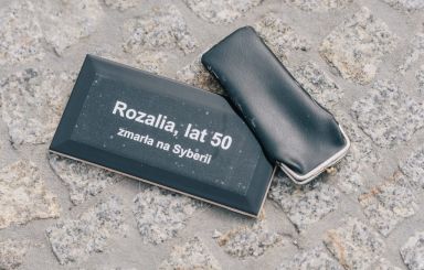 Instalacja Muzeum Pamięci Sybiru