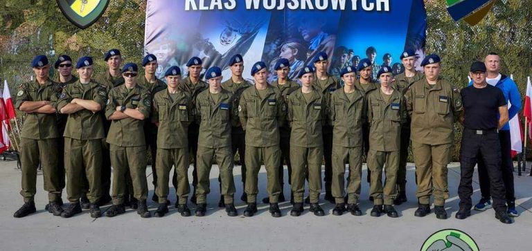 IX Centralny Zlot Klas Wojskowych