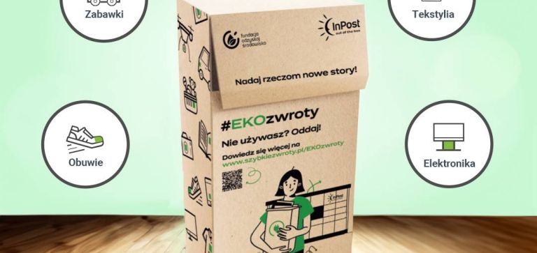 Nie używasz? Nadaj EKOzwrot i pomóż swoim!