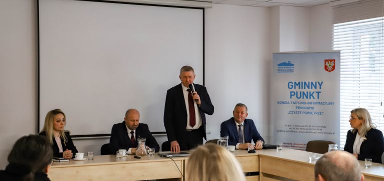 Miasto Ostrołęka gospodarzem spotkania „Zielone programy wsparcia dla samorządów”