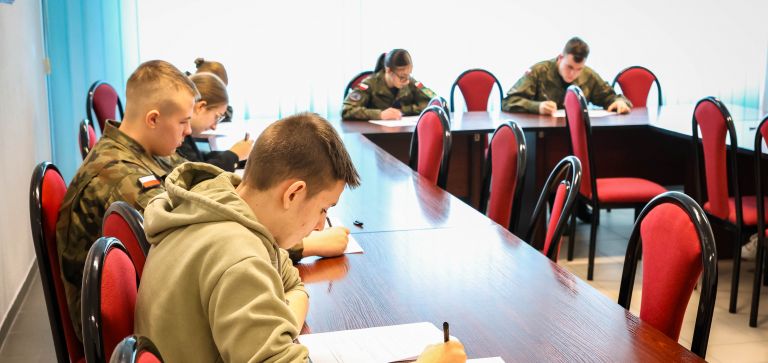 Eliminacje Miejskie Ogólnopolskiego Turnieju Wiedzy Pożarniczej „Młodzież Zapobiega Pożarom”