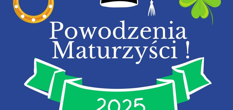 Życzenia dla Maturzystów!