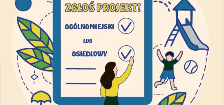 Ruszył nabór projektów do budżetu obywatelskiego