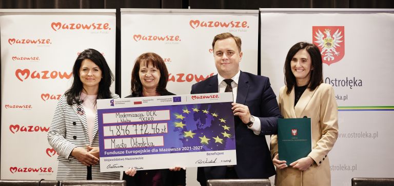 Umowa na modernizację OCK i Klubu oczko podpisana