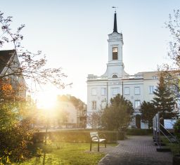 Wyłożenie projektu operatu opisowo-kartograficznego ewidencji gruntów i budynków